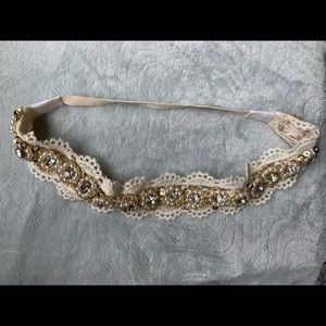 Beaded headband